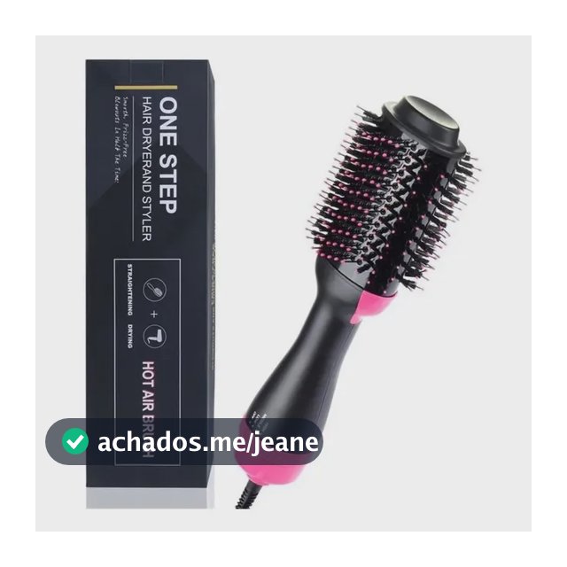 Escova Secadora One Step - Seca, Alisa E Modela. 110v