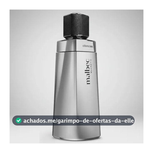 O Boticário Malbec Magnetic Colônia 100ml