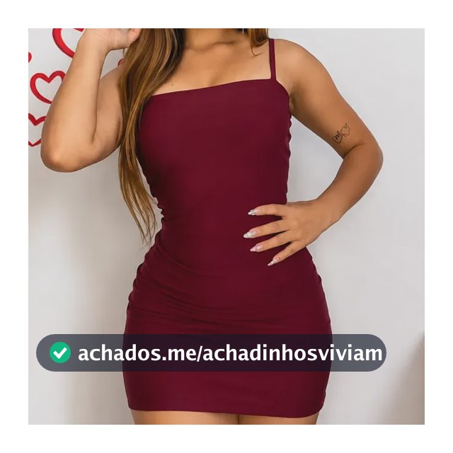 Vestido  Reto Alcinha Tubinho Tendencia Moda Blogueira Trend
