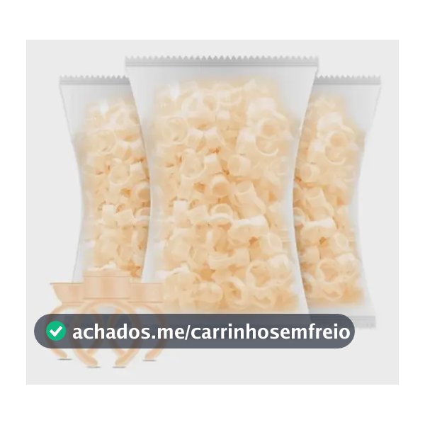 Anel Batoque Silicone Descartável Médio Cílios E Sobrancelha