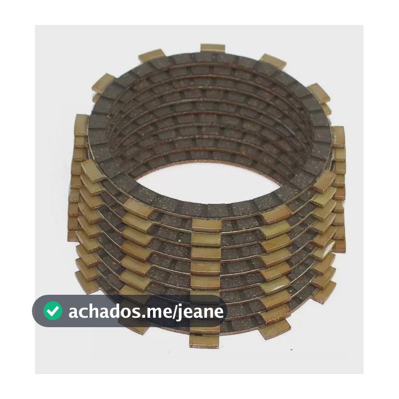 Discos De Embreagem Honda Crf250r Crf 250x Rx 04-23 Todas
