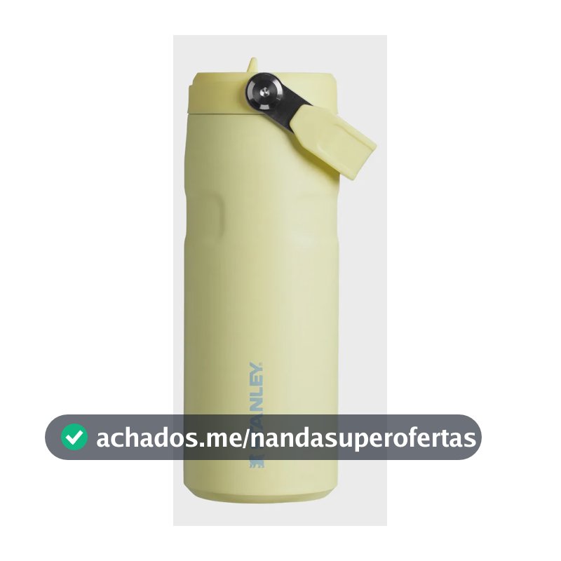 Garrafa Térmica Stanley Aerolight Flip Straw Pomelo 473ml
