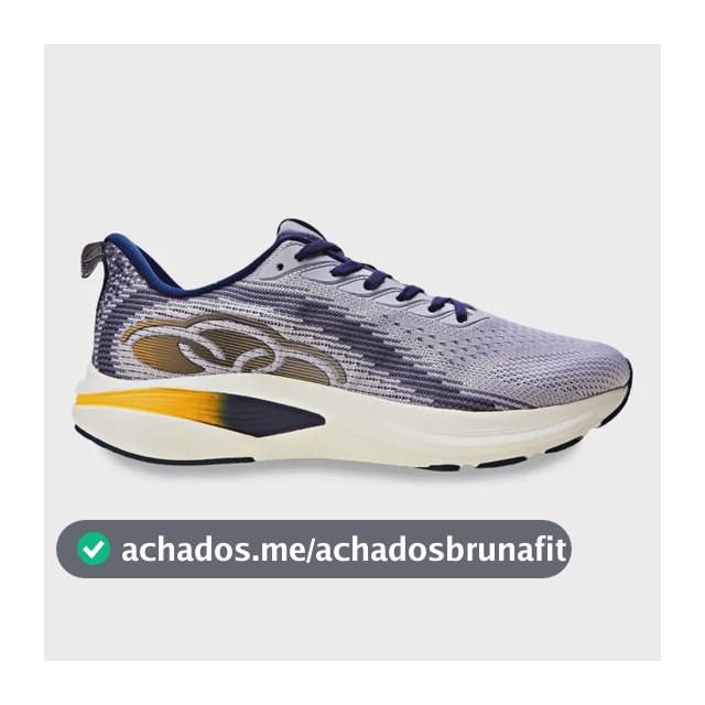 Tênis Esportivo Masculino Voa 2 Olympikus Lunmho Liso 41 Br