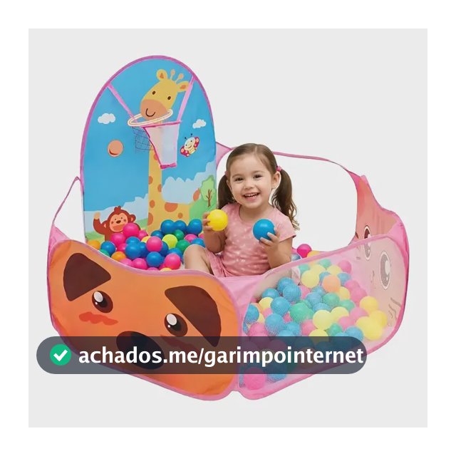 Piscina De Bolinhas Infantil Grande Unissex Promoção Inmetro