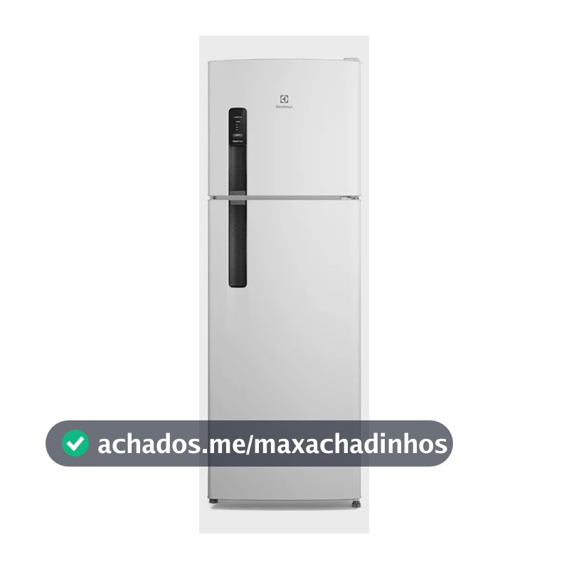 Geladeira Electrolux Frost Free 380L AutoSense Inverter Duplex Branca (IF41)