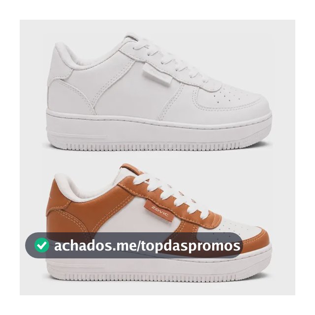 Kit 2 Tenis Masculino Sneaker Plataforma Estiloso Basico