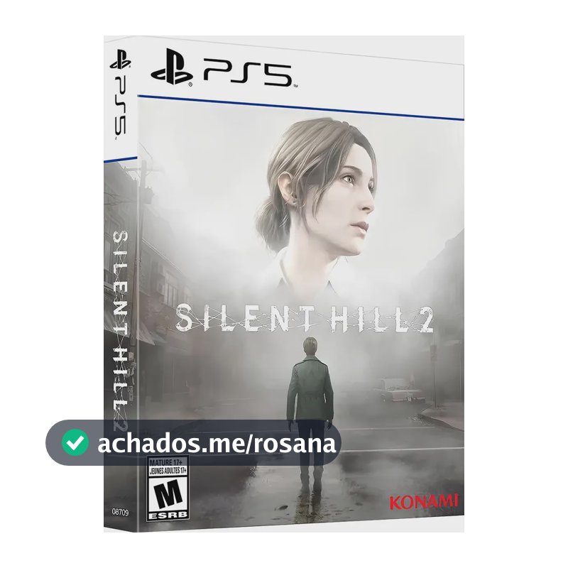 Jogo Silent Hill 2 Ps5 Fisico