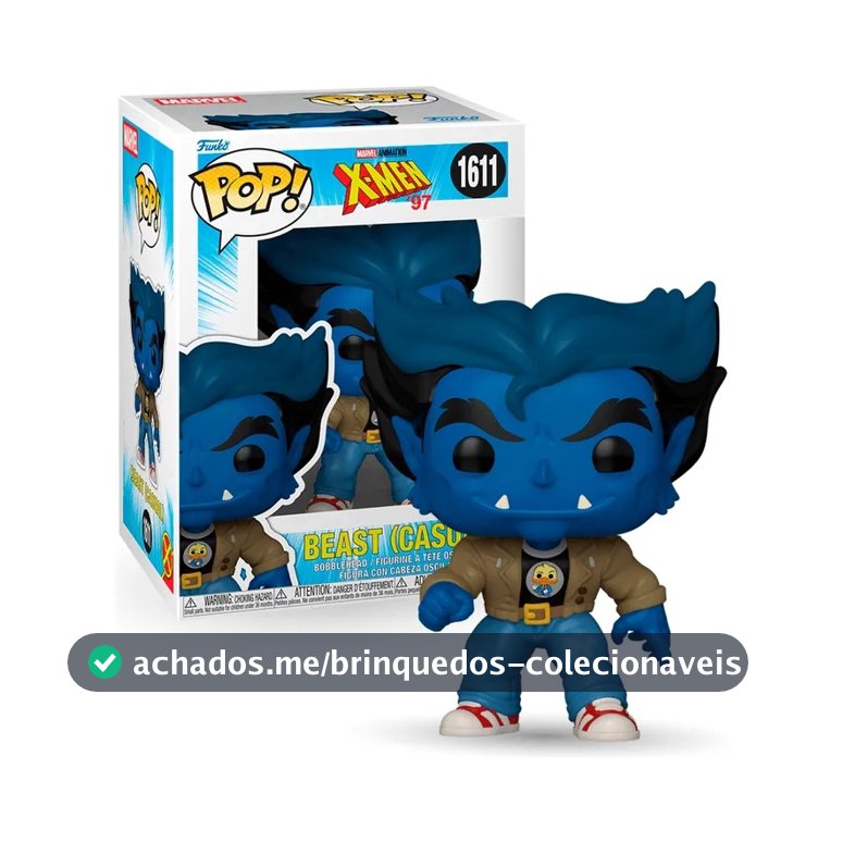 Pop! Funko Fera Traje Casual #1611 | X Men 97 | Marvel