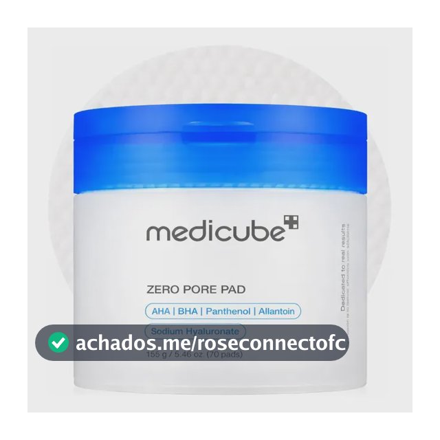 Medicube Zero Pore Pad 2.0 - 70 Almofadas Tônicas Faciais Momento De Aplicação Dia/noite Tipo De Pele Todo Tipo De Pele
