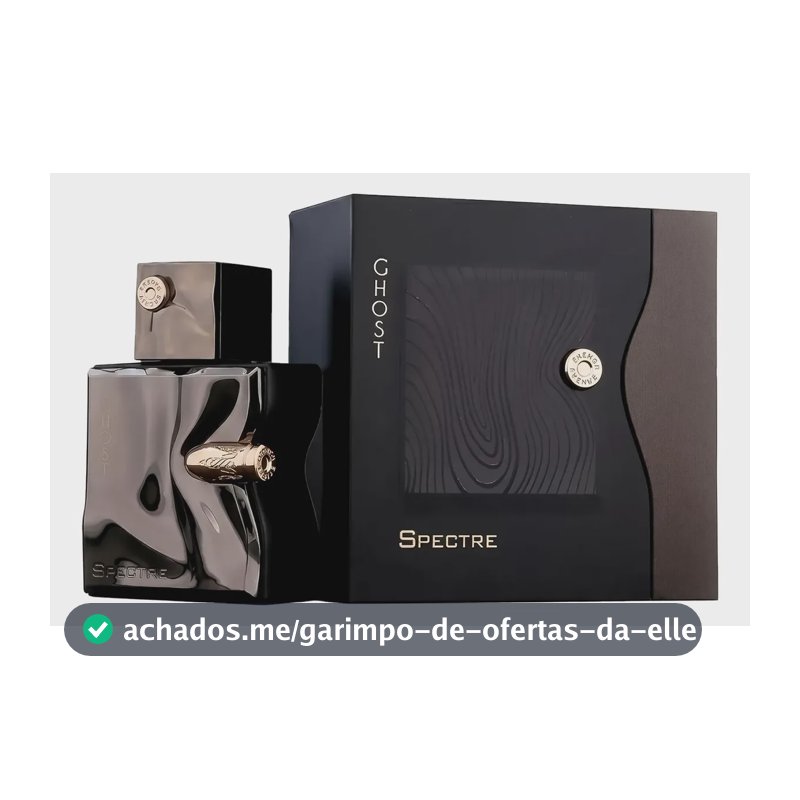 Fragrance World Spectre Ghost Masculino Eau De Parfum Spray