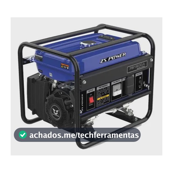 Gerador À Gasolina Pb1200a - Zs Power