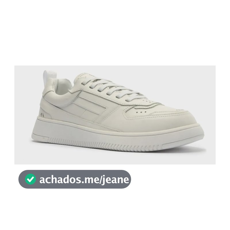 Tênis Reserva Go Masculino R751960012 Branco Liso 41