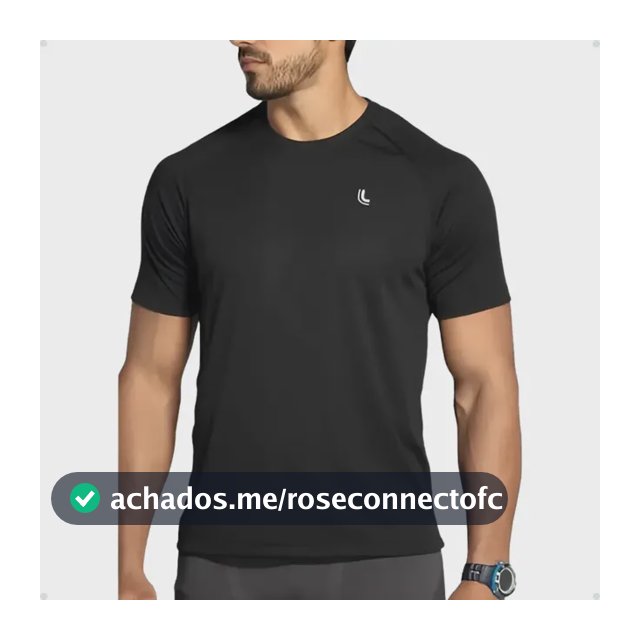 Camiseta Esportiva Lupo Masculina Dry Academia Confortável