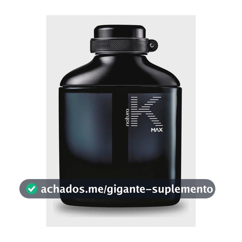 Kaiak K Max Natura Masculino Água de colônia