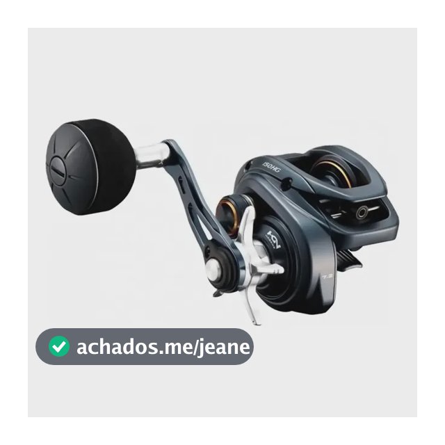 Carretilha Shimano Grappler Bb 150 Ou 151 Hg 7.2:1 Drag 5kg