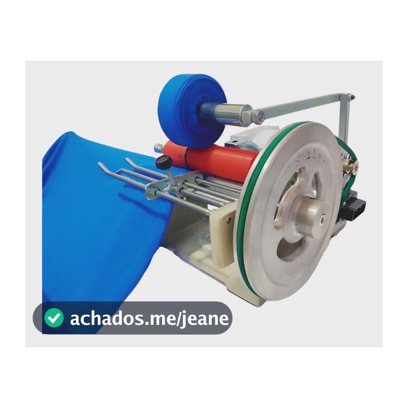 Máquina De Cortar Malha Viés