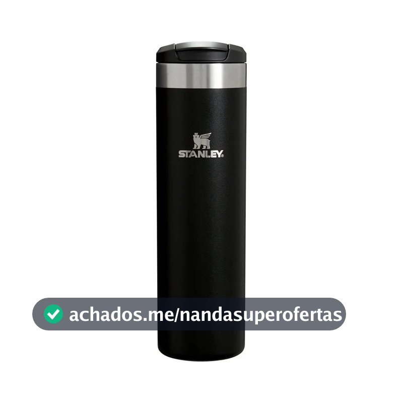Garrafa Térmica Stanley Aerolight Transit Slim Black 2.0 591ml
