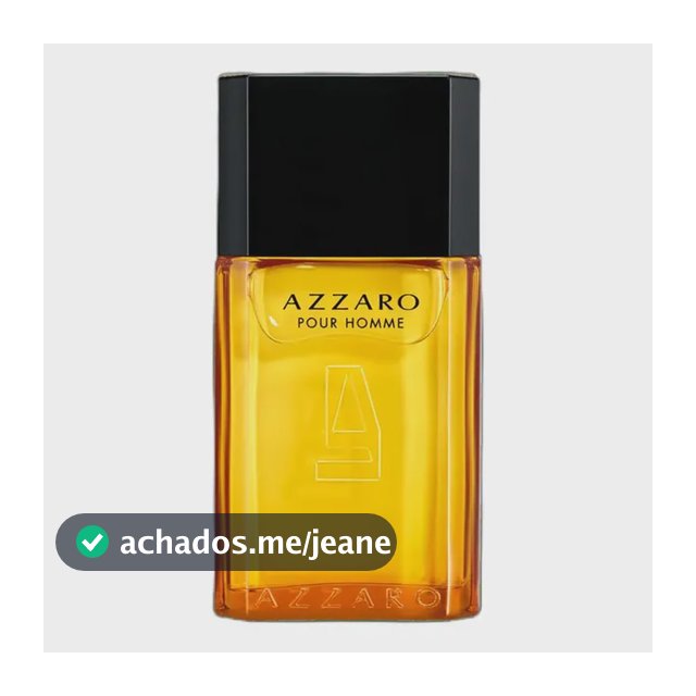 Azzaro Pour Homme Perfume Masculino - Edt 50ml Beleza Na Web Única