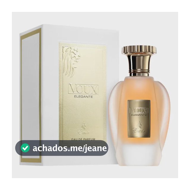 Paris Corner Emir Voux Elegante Eau de Parfum Unissex 100ml