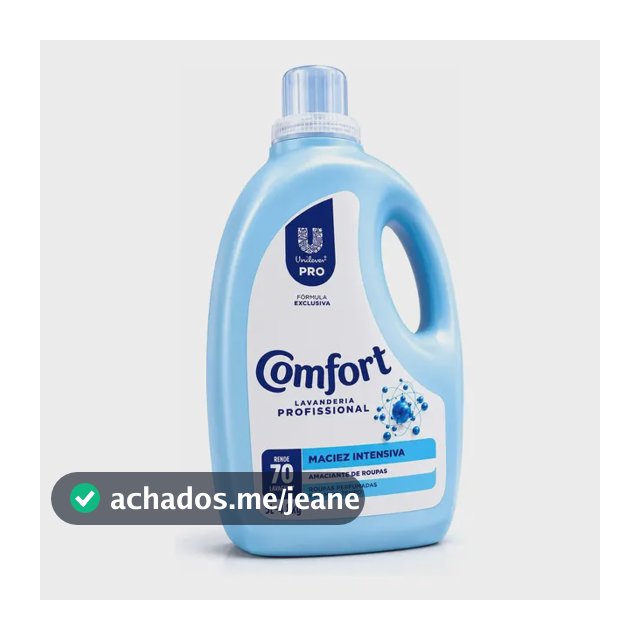 Amaciante Comfort Lavanderia Profissional Maciez Intensiva 5 L