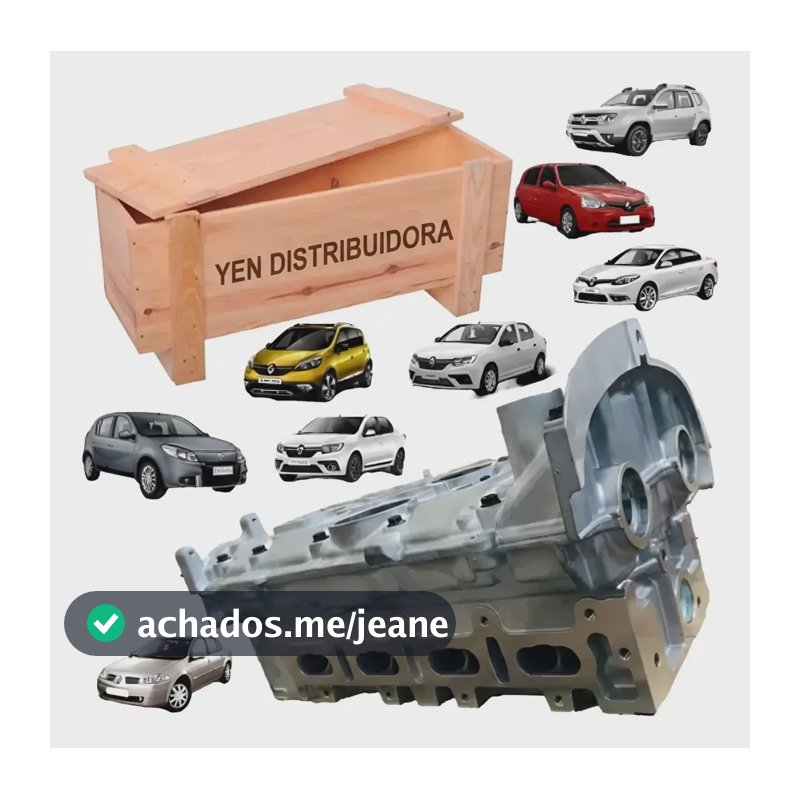 Cabeçote Tampa Válvula Duster 1.6 16v 2013 2014 Motor K4m