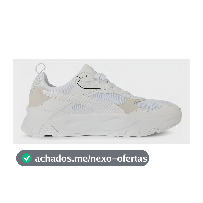 Tênis Casual Masculino Trinity Puma Geométrica