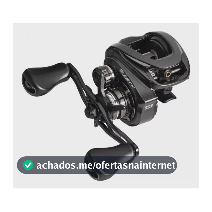 Carretilha Marine Sports Liger Ac Drag 7kg - Esquerda