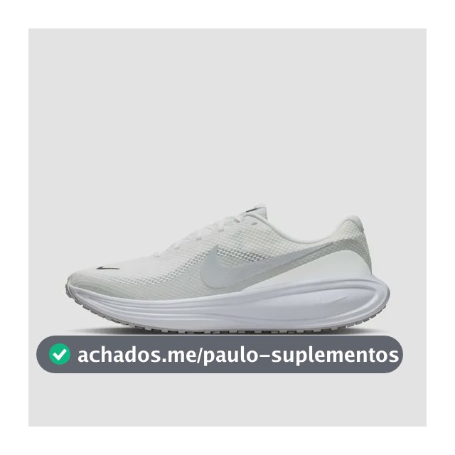 Tênis Nike Revolution 8 Masculino Branco 41 Br