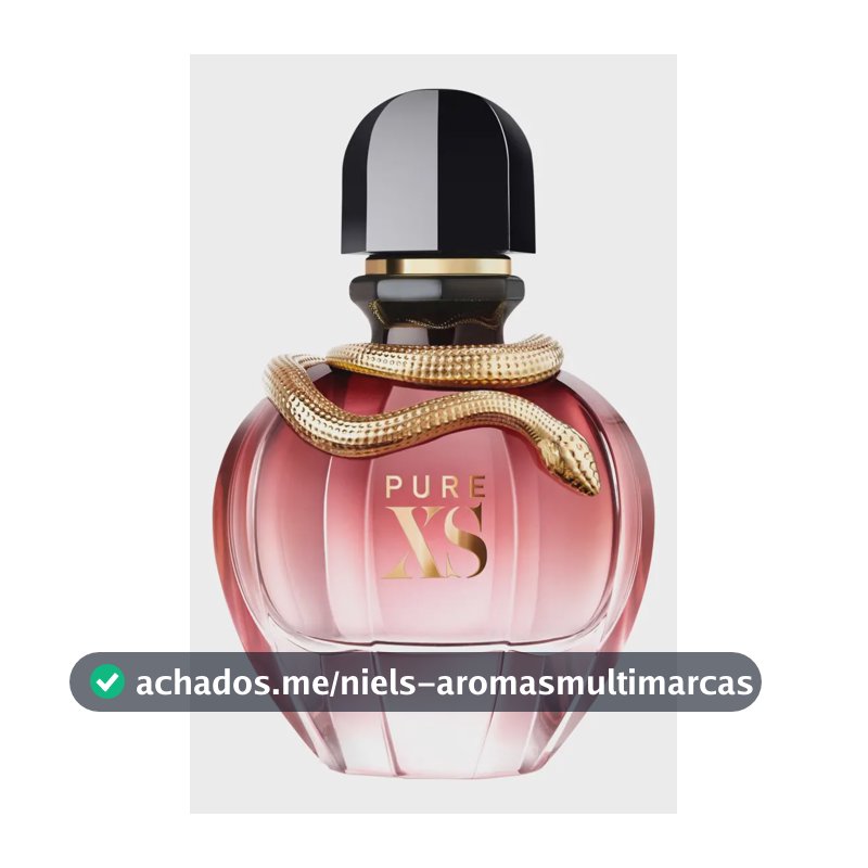 Pure Xs For Her Paco Rabanne Eau De Parfum - Perfume Feminino 50ml