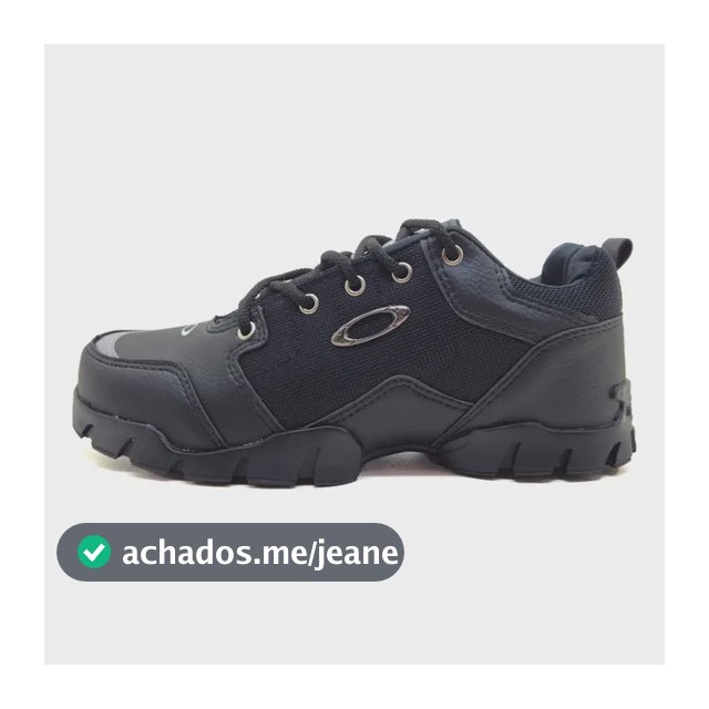 Tênis Oakley Halftrack Unissex Moda Dia A Dia Trabalho Leve