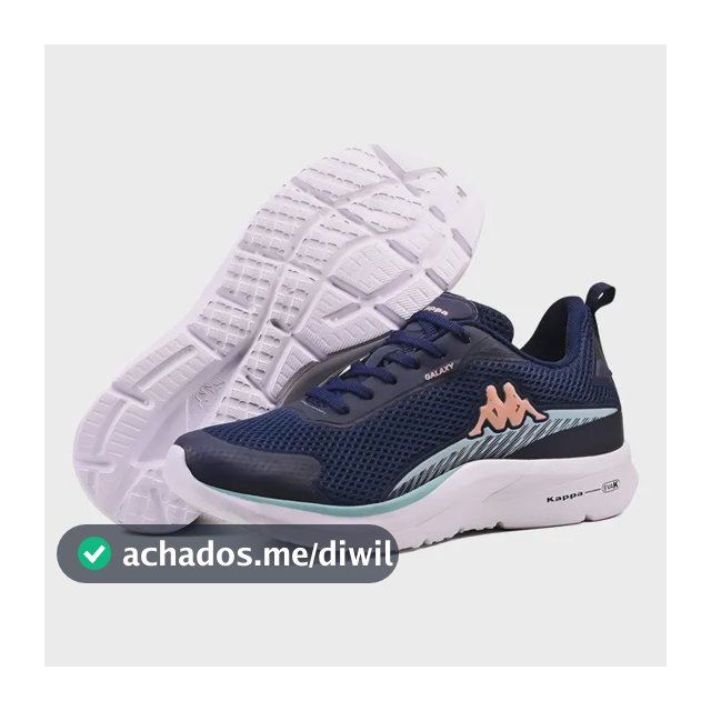 Tênis Kappa Galaxy Masculino Feminino Academia Caminhada