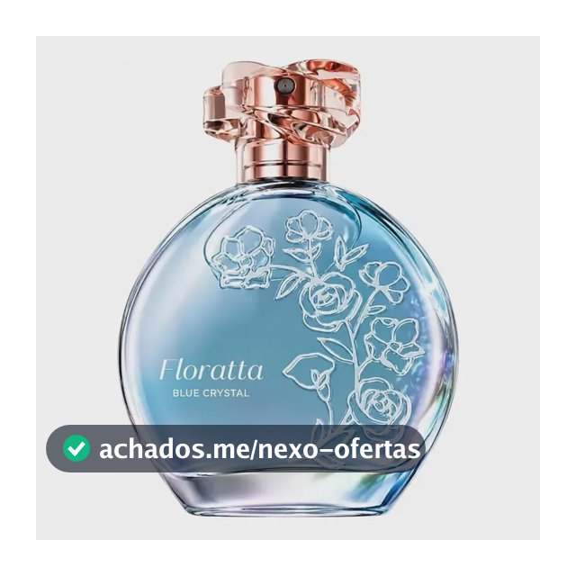 Floratta Blue Crystal 75ml O Boticário