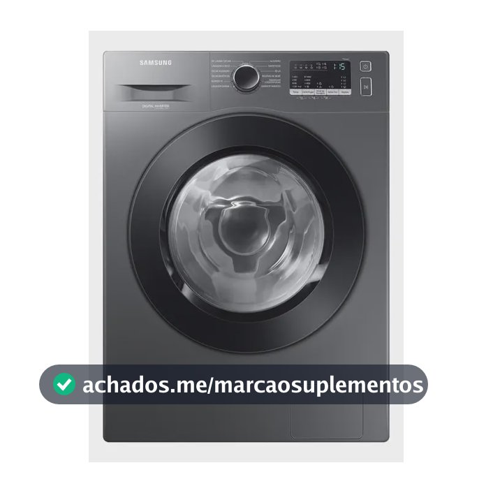 Lava E Seca Samsung Wd11m Com Digital Inverter Inox 11kg Cor Inox look