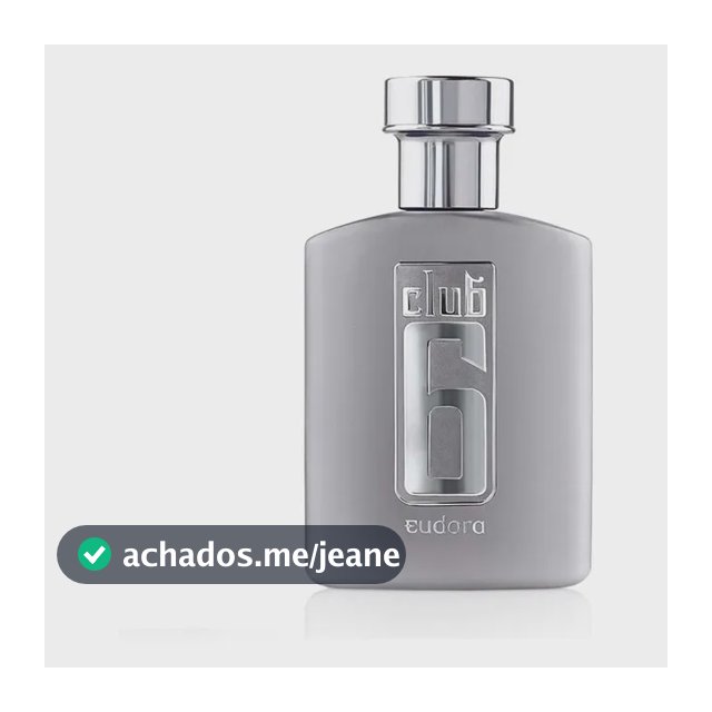 Club 6 Desodorante Colônia 95ml