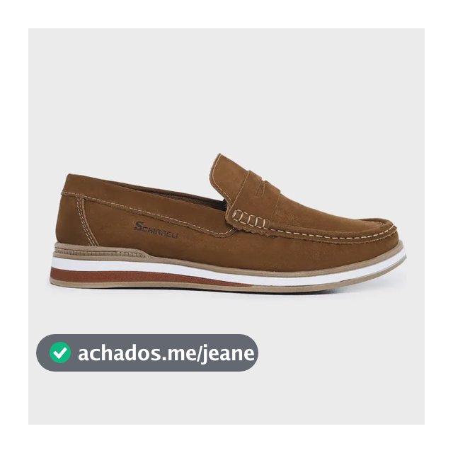 Sapato Mocassim Masculino Couro Legítimo Dockside Novo 2024