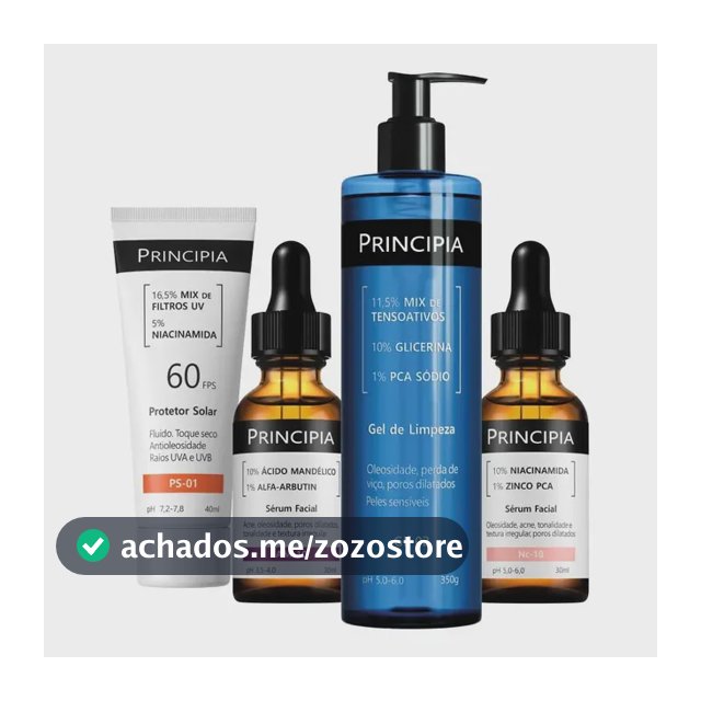 Principia Kit Anti-manchas Essencial Gl-02