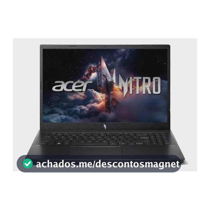 Notebook Gamer Acer V15 Ci5 Rtx4050 512gb 8gb W 11+ubook
