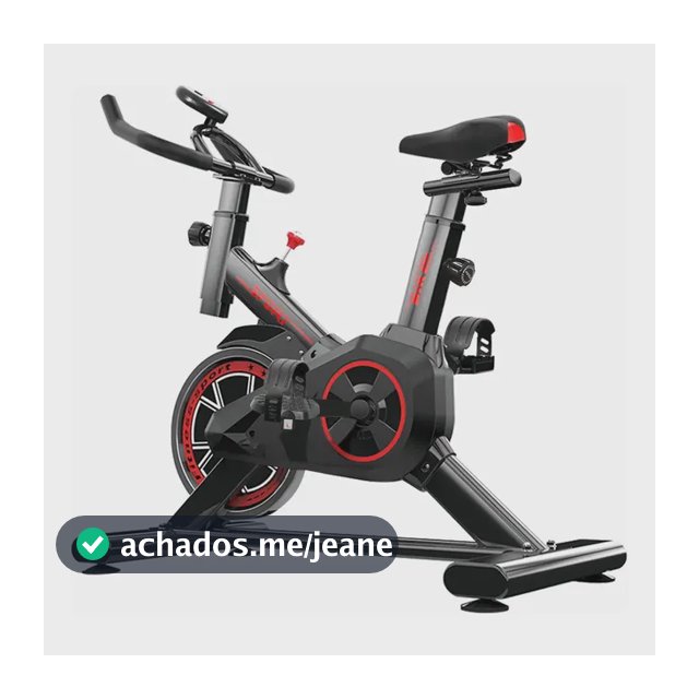 Bicicleta Ergométrica Meta Parts Spinning X11 Cor Preto/vermelho