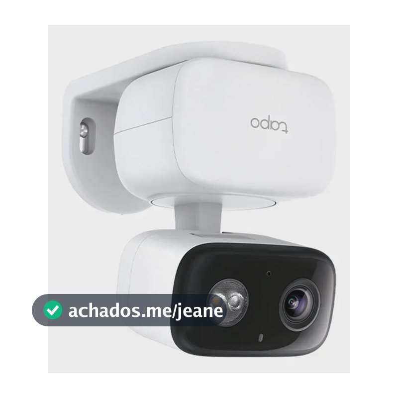 TP-Link Tapo C206 Câmera de Segurança Wifi 1080P 360° Colorida IP65