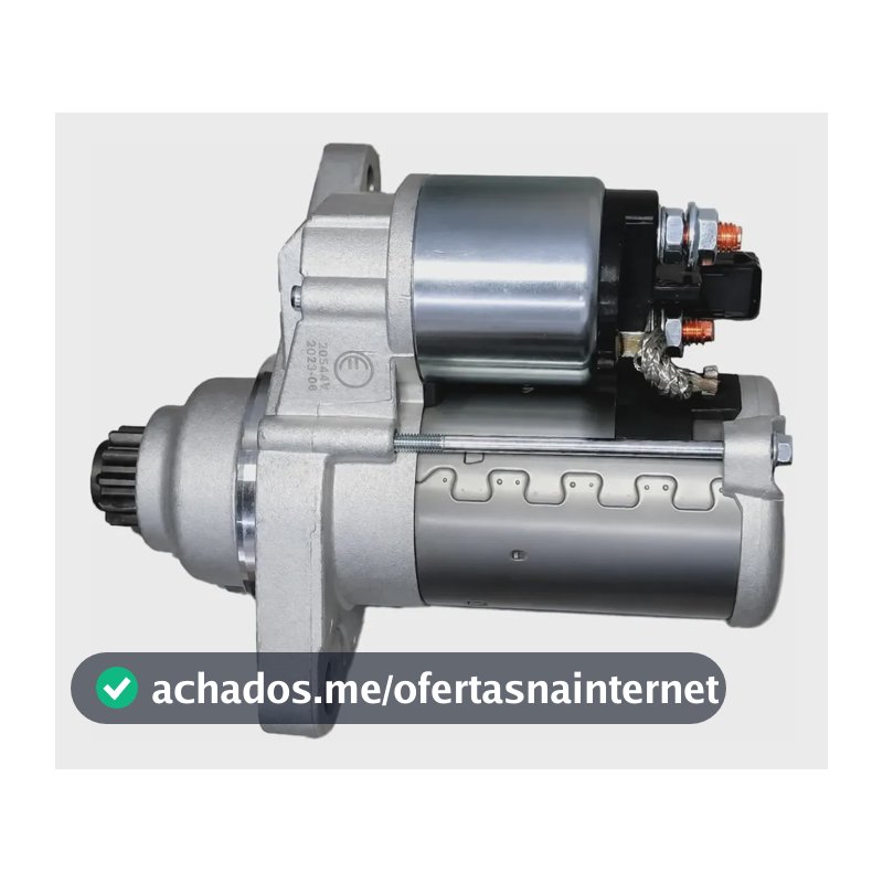 Motor Partida 11 Dentes Vw Gol Saveiro G5 G6 Fox Golf Voyage