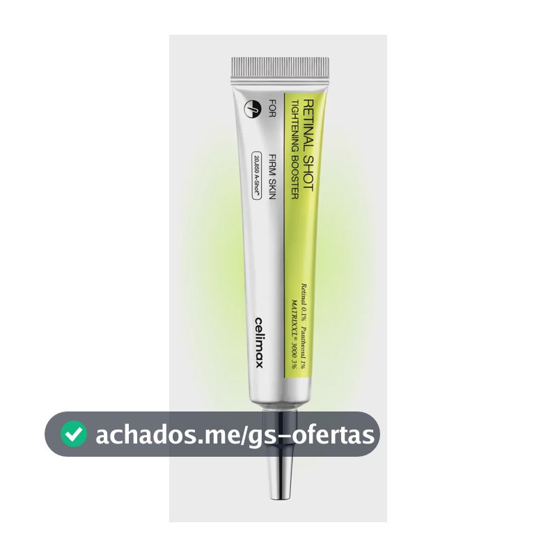Celimax Retinal Shot Tightening Booster 15ml Pele Corean Todo Tipo De Pele Dia/noite