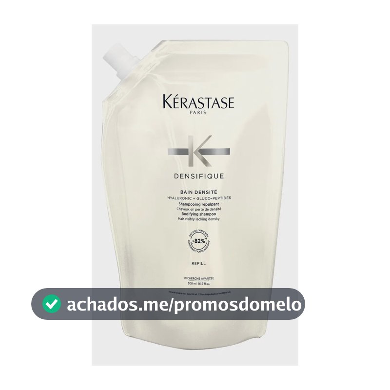 Kérastase Densifique Bain Densité Refil - Shampoo 500ml