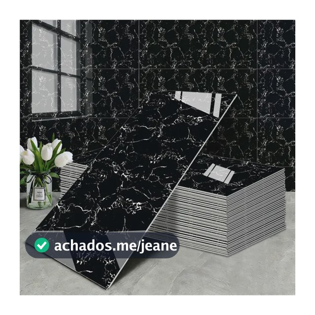 Kit 20 Placas Adesivas 3d Mármore Relevo Premium 30x60cm