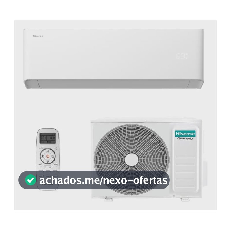 Ar Condicionado Hisense Hi-efficiency Inverter 18k Frio 220v Branco 220v