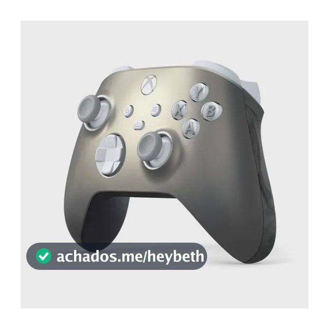 Controlador sem fio Microsoft Xbox Series X|s Lunar Shift
