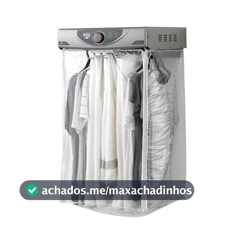 Secadora de Roupas Fischer Super Ciclo 8kg Prata 220V 28200-63978