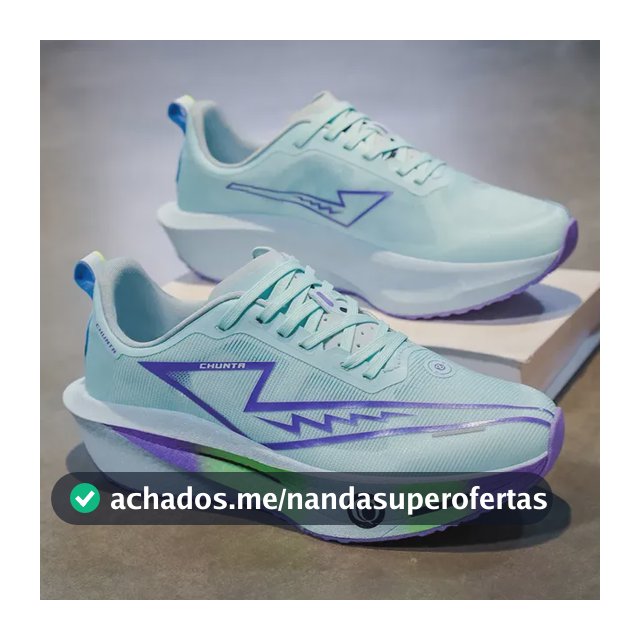 Tênis Chunita Esportivo Com Solado Grosso Para Corrida