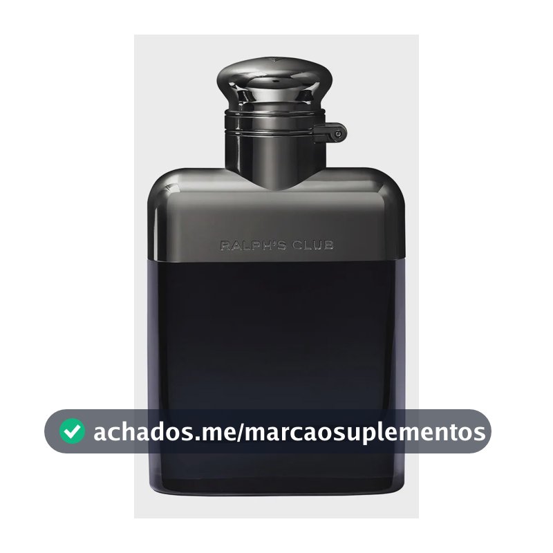 Perfume Masculino Eau de Parfum Ralph Lauren Ralph’s Club 50 ml