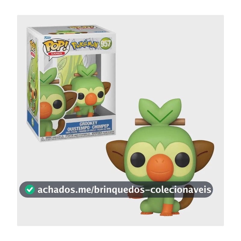 Funko Grookey - Pokémon - 957