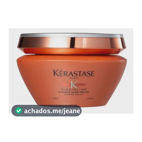 Discipline Oléo Relax Masque Máscara 200ml Kérastase